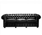Chesterfield Sofa 3-seater in Stock