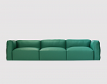 S-LC3 cushion 3-seater
