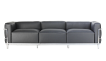 LC 33 Sofa 3-seater