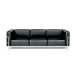 LC3 Sofa 3-Sitzer