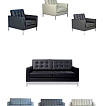 Florence Knoll, der Sessel + 2-er Sofa, wunderschönes Design.