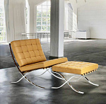 Barcelona Hocker Lux