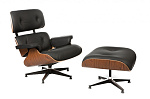 Eames Lounge Chair + Ottoman_from stock 