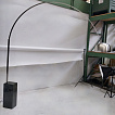 Die Arco Bogenlampe wurde von Achille Castiglioni und Pier Giacomo Castiglioni entworfen.