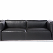 le corbusier lc3 grand confort sofa leather leder office büro 2-seater 2 Sitzer