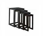 4 Side Tables in Stock