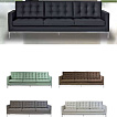 Florence Knoll, das 3-er Sofa, wunderschönes Design.