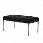 Florence Knoll Bench Two Seater