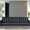 FK 2576 3-er Sofa, im klassischen Möbeldesign.